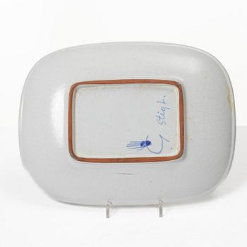 Stig Lindberg, fat, fajans, Gustavsbergs Studio.