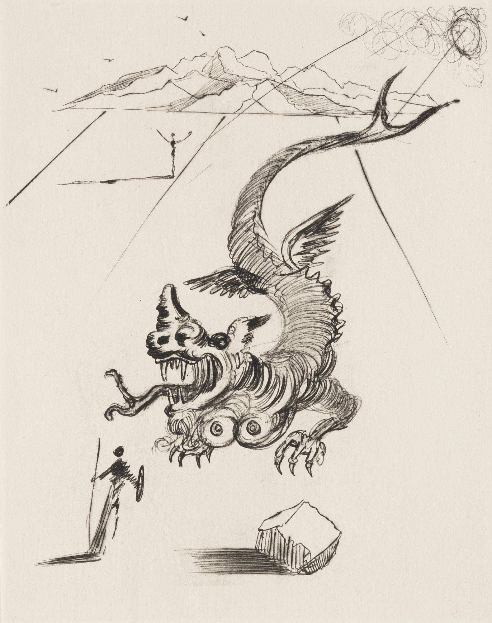 Salvador Dalí, "Mao Tse-Toung - Poèmes".