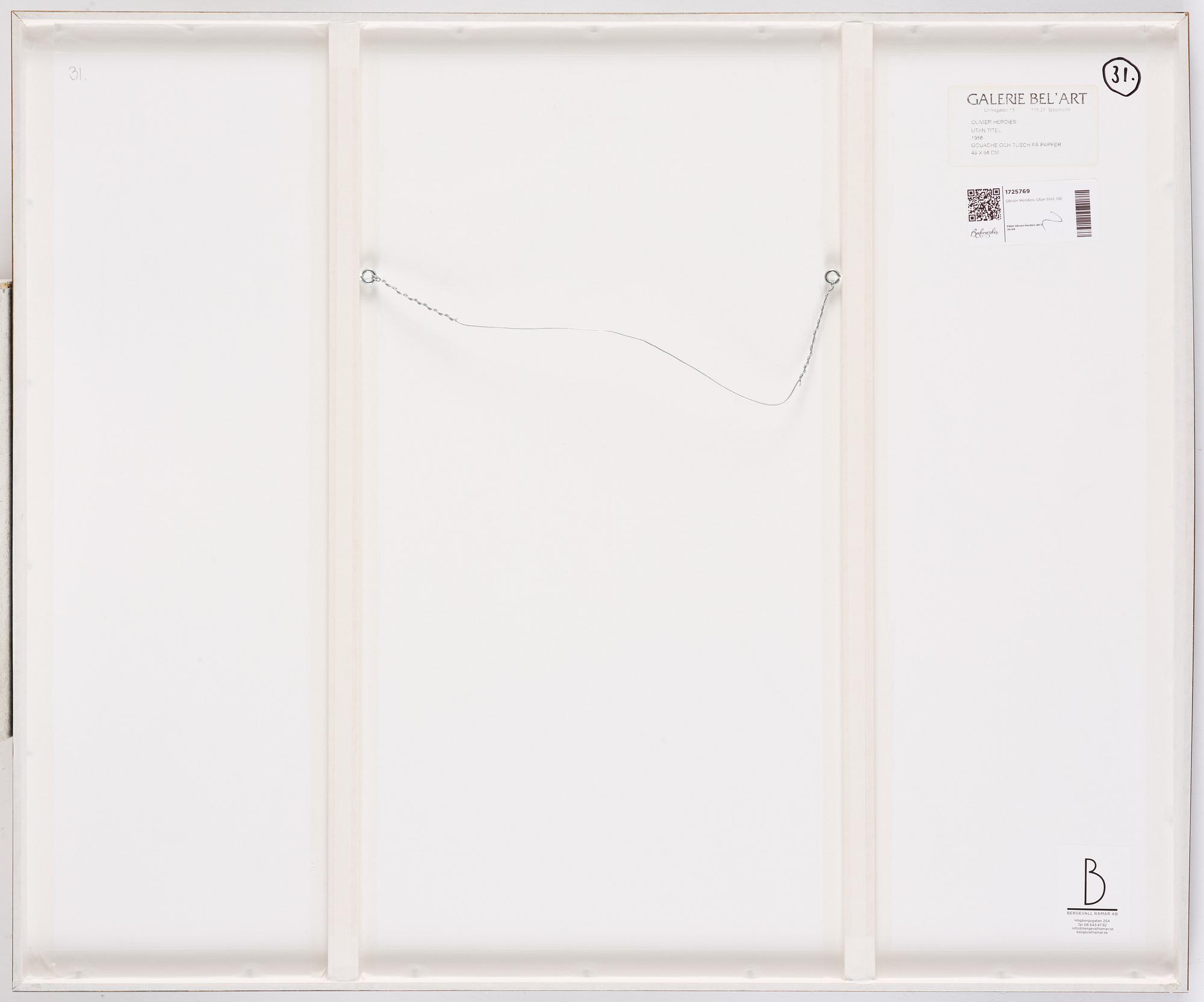 Olivier Herdies, Untitled.