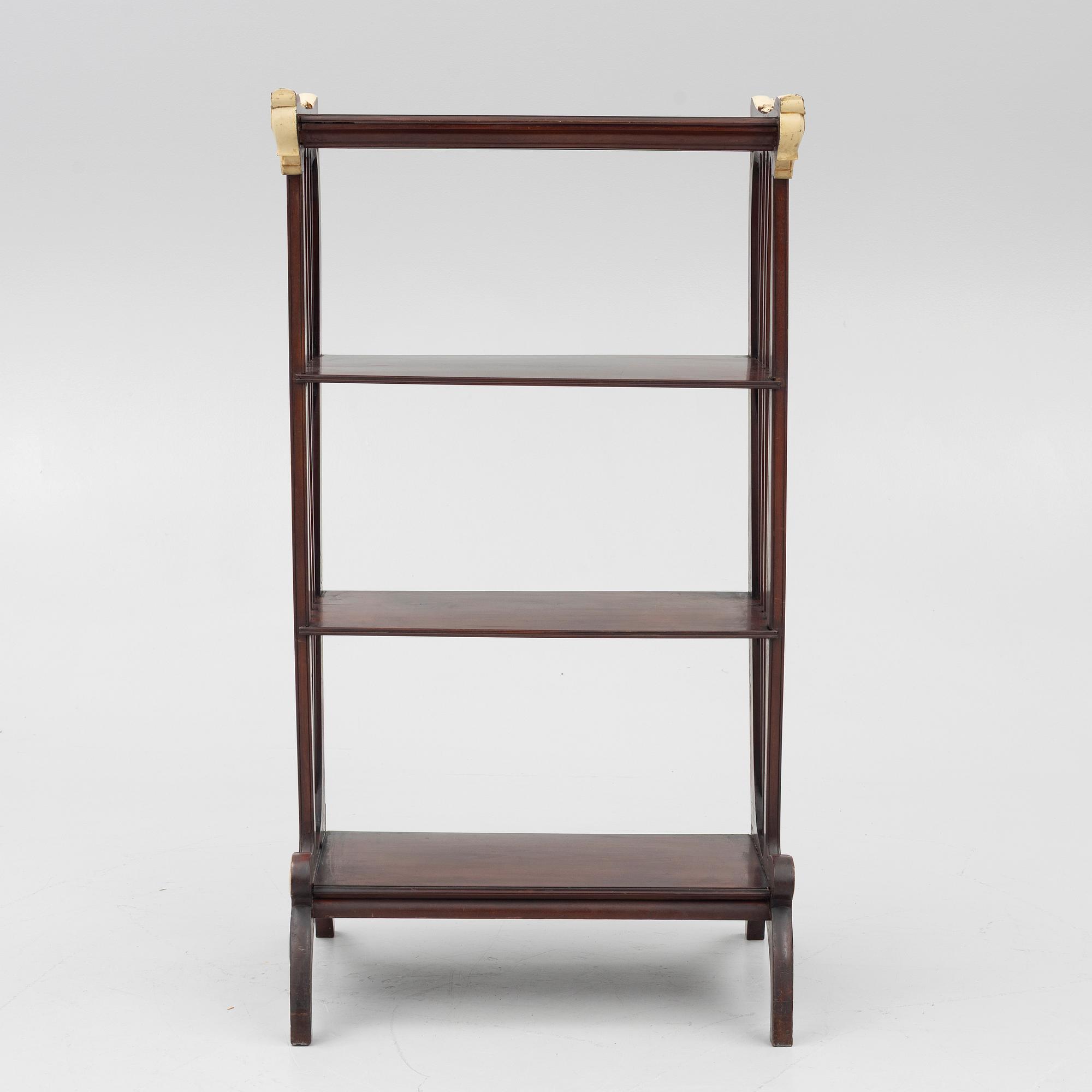 Shelf, Art Nouveau, early 20th century.