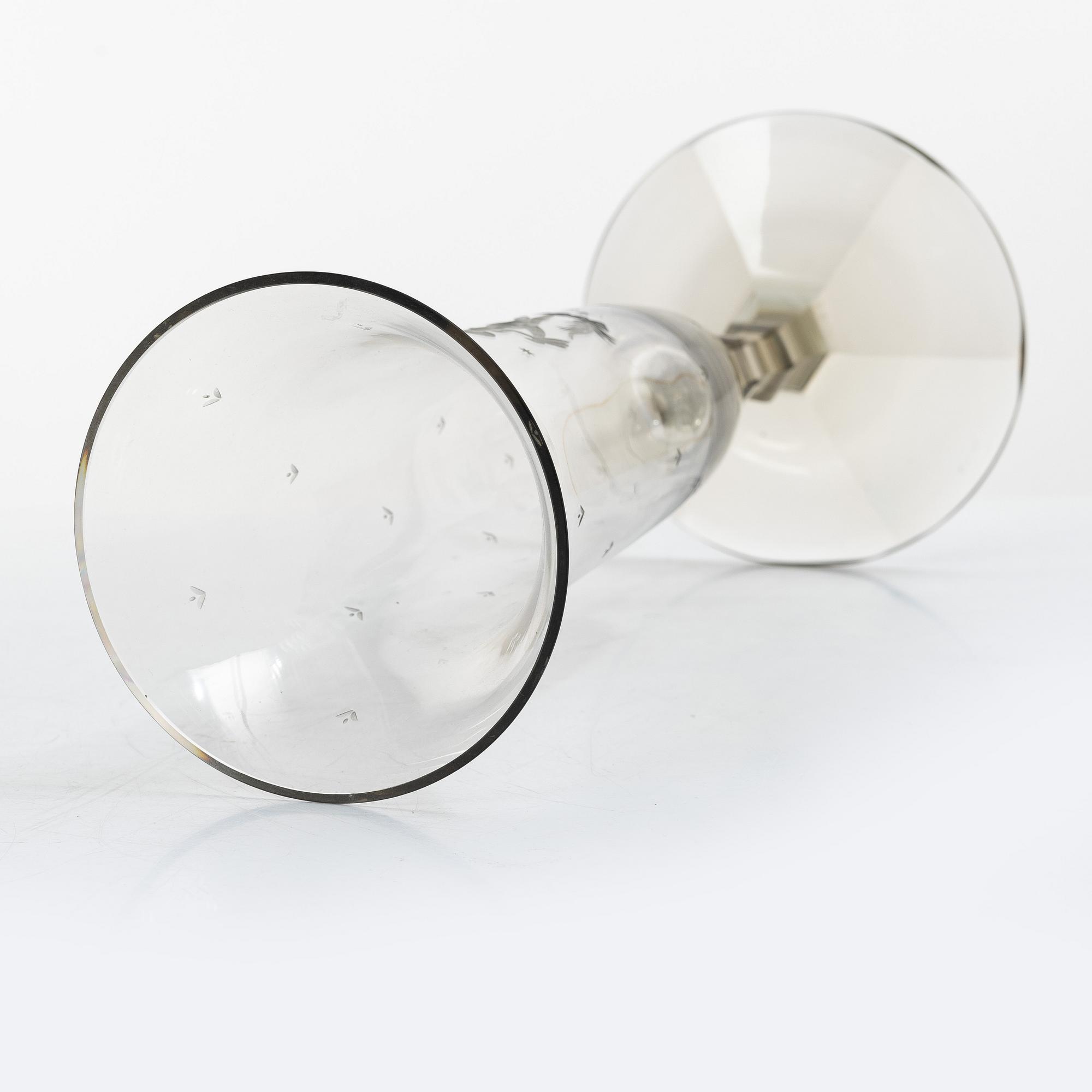 Edward Hald, vas, glas, Orrefors.