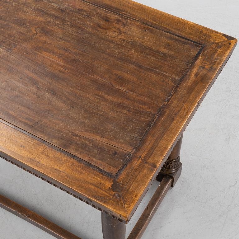 A Barouqe style table, early 20th Century.