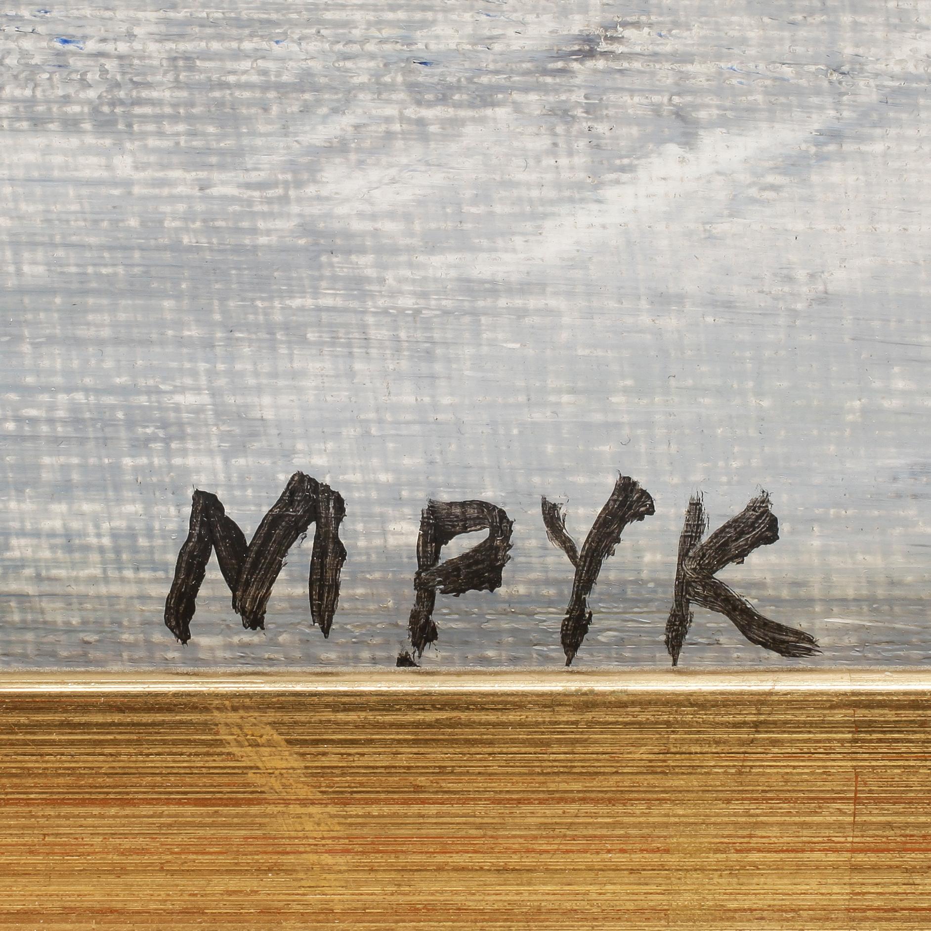 MADELEINE PYK, olja på duk, signerad.