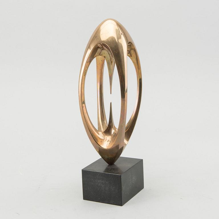 NILS DAHLGREN, bronze sculpture, not signed.