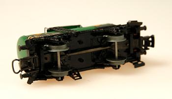 TANKVAGN, Märklin, BP, 314, H0.