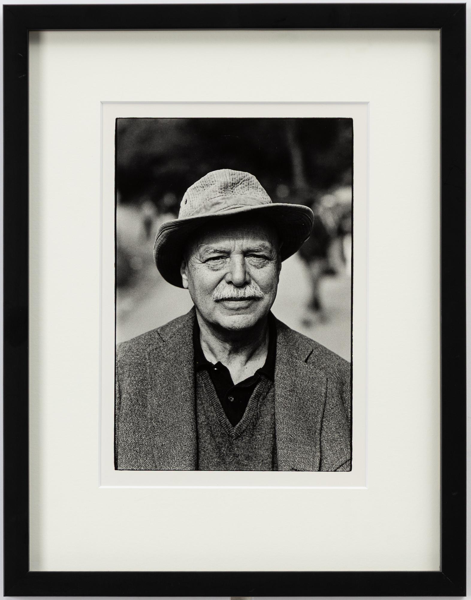 Rolf Adlercreutz, Porträtt av Christer Strömholm vid Vita bergen, 1983.