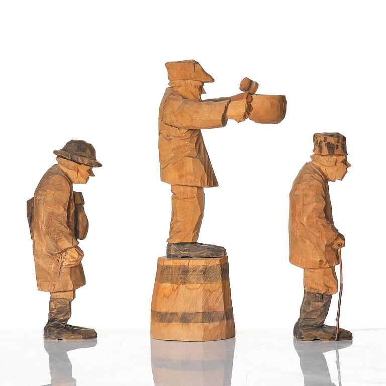 Axel Petersson Döderhultarn, "Auktion" (6).