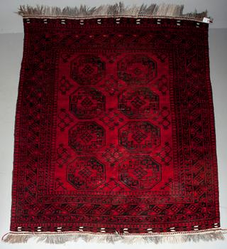 MATTA, Afghan ca 255x296 cm.
