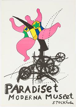 Niki de Saint Phalle & Jean Tinguely, 'Paradiset'.