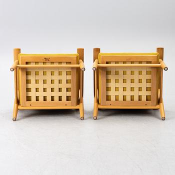 Hans J. Wegner, Hans Wegner, fåtöljer, ett par, modell GE 530, Getama, Gested, Danmark, 1900-talets andra hälft.