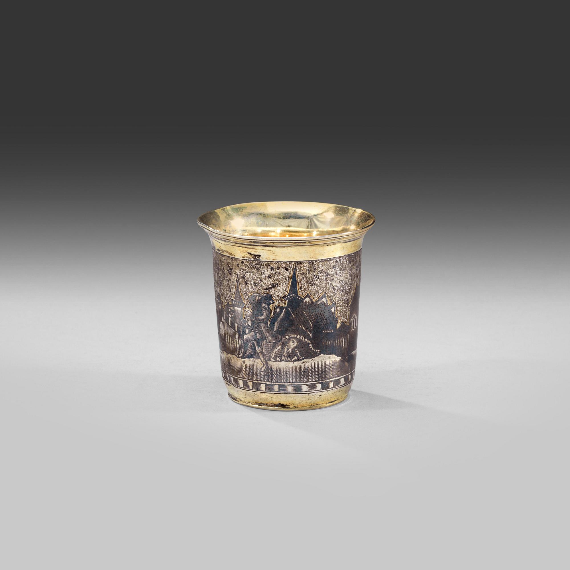 RUSSIAN BEAKER. РУССКИЙ КУБОК.