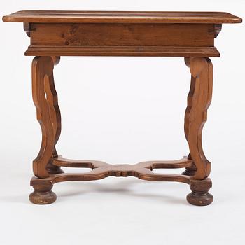 A Swedish late baroque table.