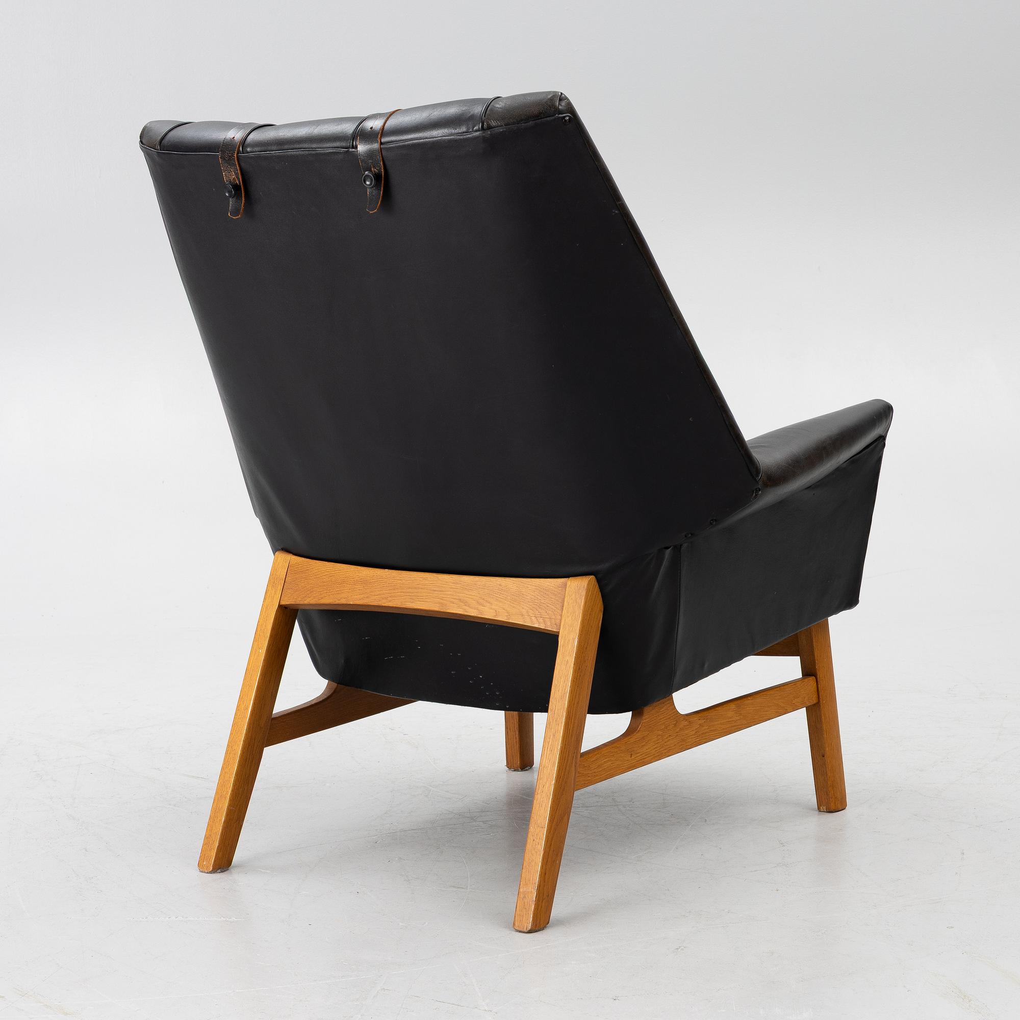 Tove & Edvard Kindt-Larsen, armchair, 'Glimminge', OPE möbler, Jönköping, 1960s.