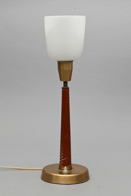 BORDSLAMPA, Ateljé Lyktan, Hans Bergström, 1900-tal.