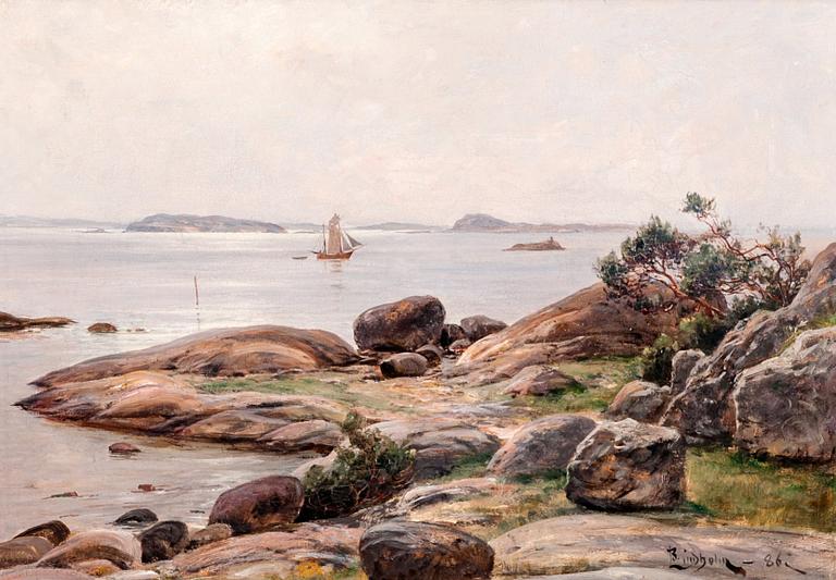 Berndt Lindholm, SÄRÖ, GÖTEBORG.