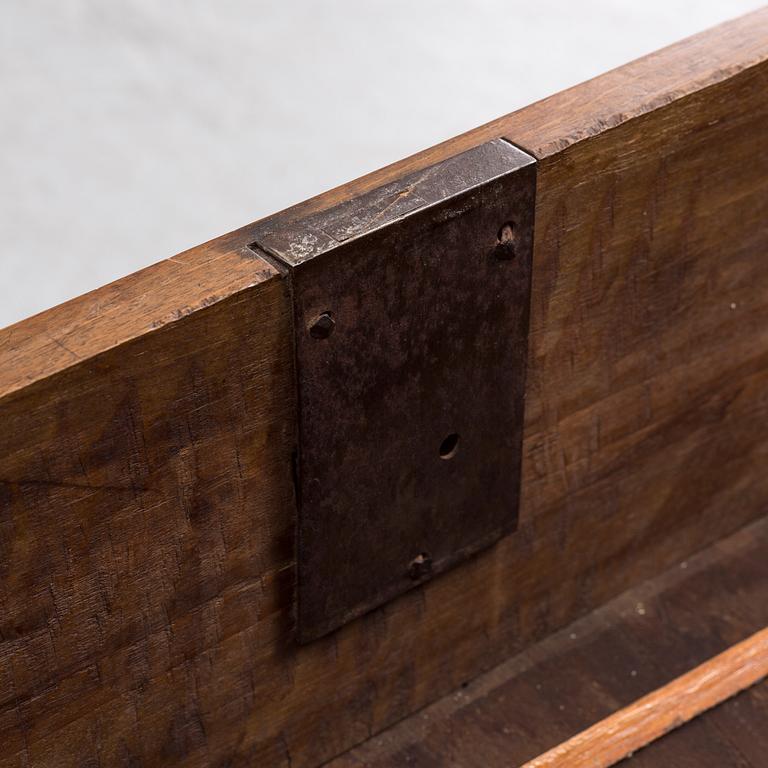 A late gustavian chest of drawers from around year 1800.