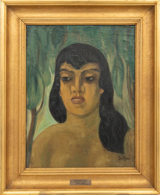 Svante Kede, Portrait of a Young Woman.