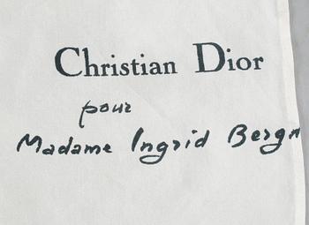 SCARF Christian Dior.