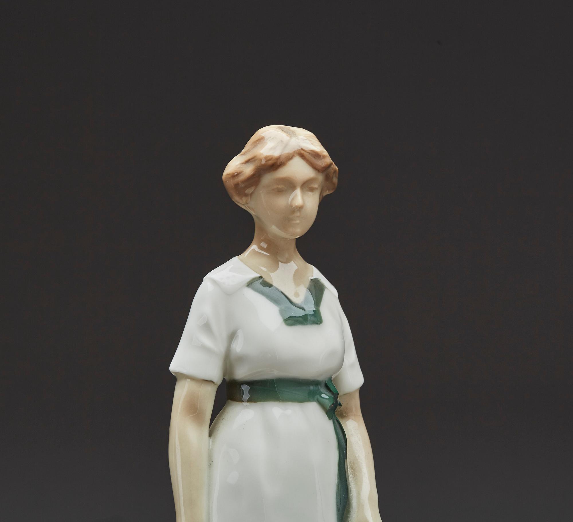 FIGURIN, Rörstrand, porslin, 1900-talets första hälft.