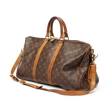 604. A 1985 monogram canvas bag by Louis Vuitton,