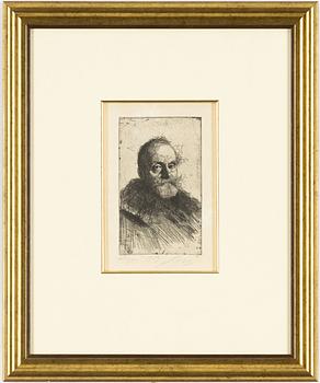 Anders Zorn, "Christian Aspelin".