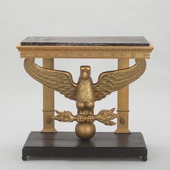 KONSOLBORD, empire, 1800-talets första hälft.