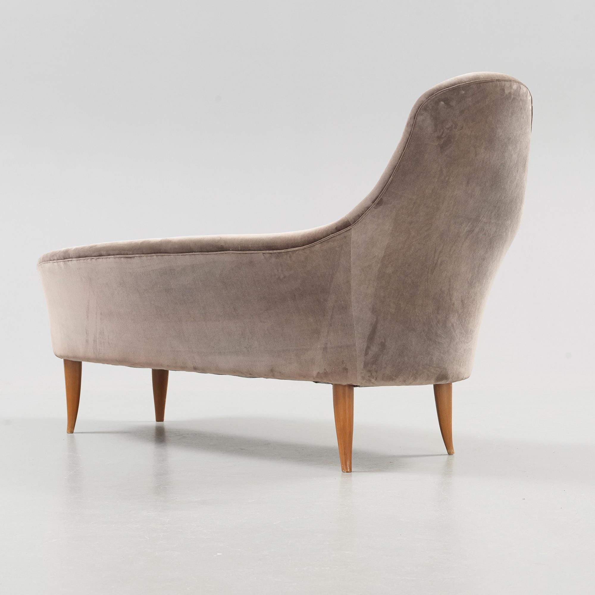 Kerstin Hörlin-Holmquist, canapé, "Lustgården" ur serien "Paradiset" för Nordiska Kompaniets Triva-serie, 1950-60-tal.