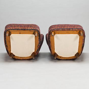 Nojatuolipari, 1950-luku.