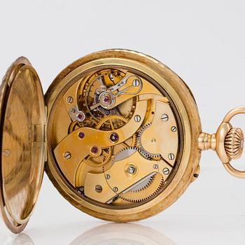 ALEX. HÜNING, Genève, fickur, 53,5 mm,