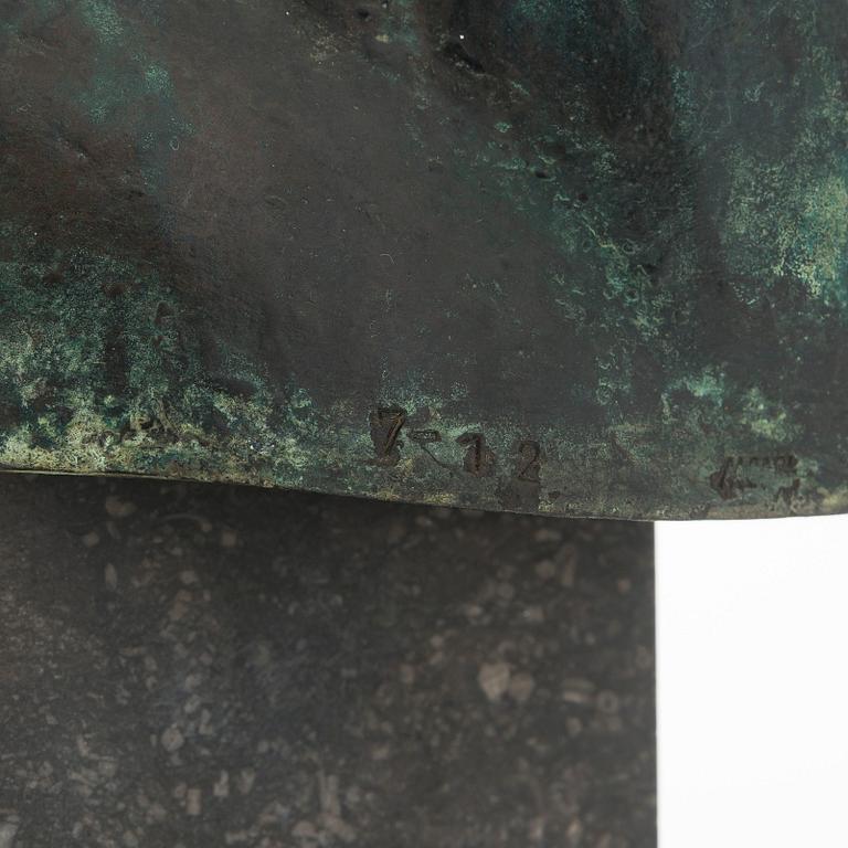 Carl Milles, Hevosen pää.