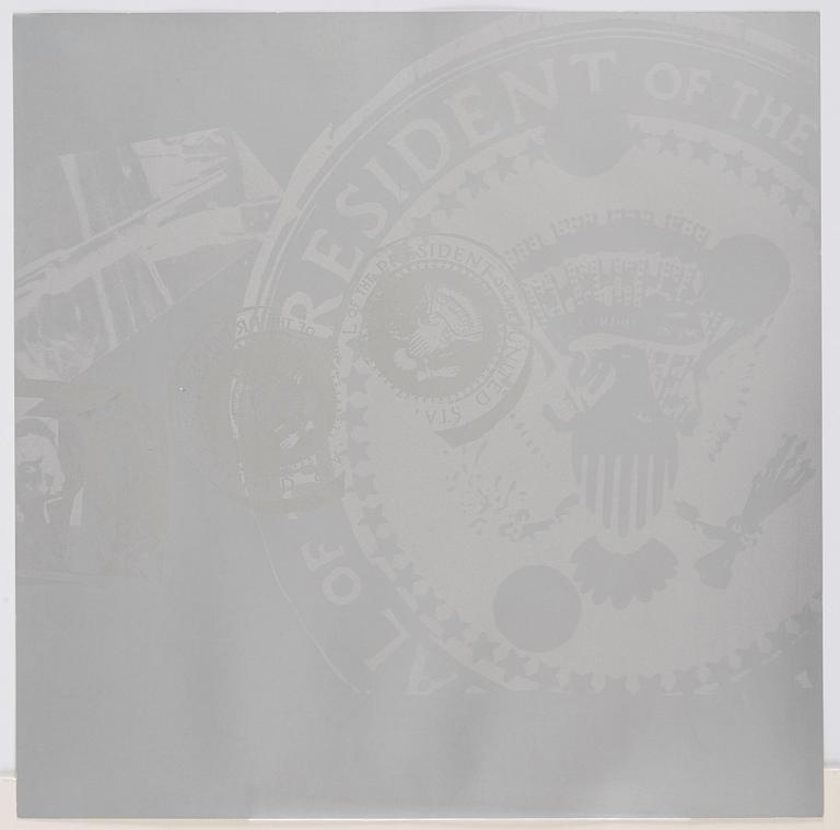 Andy Warhol, Plate II, ur: "Flash - November 22, 1963".