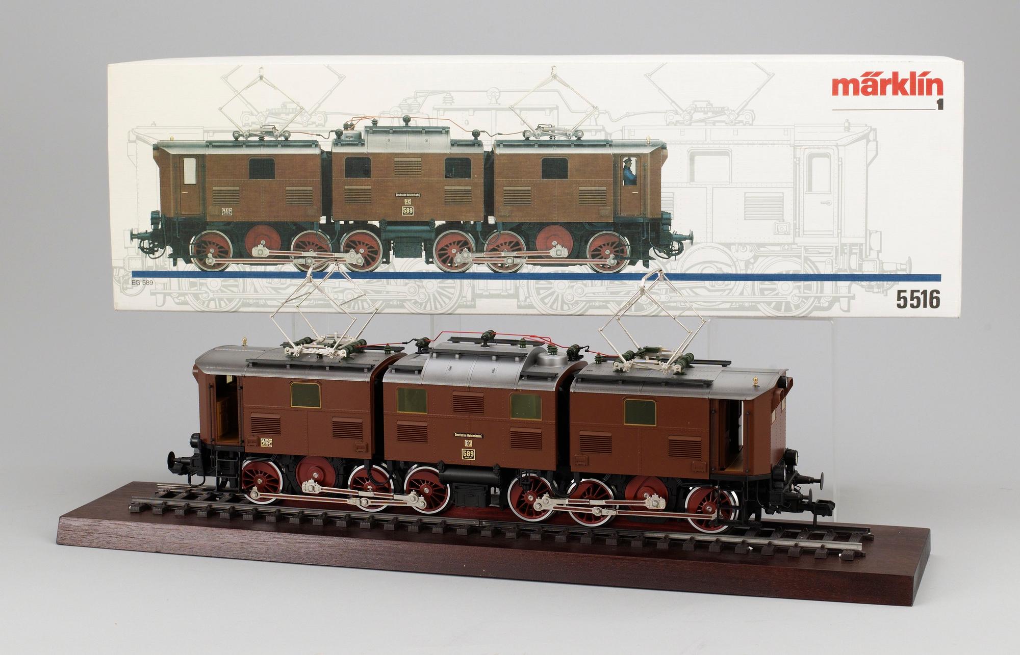 MÄRKLIN El lok 5516.
