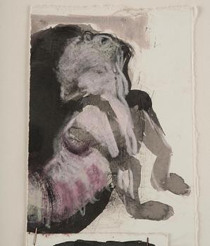 Marlene Dumas, "Two Parts".