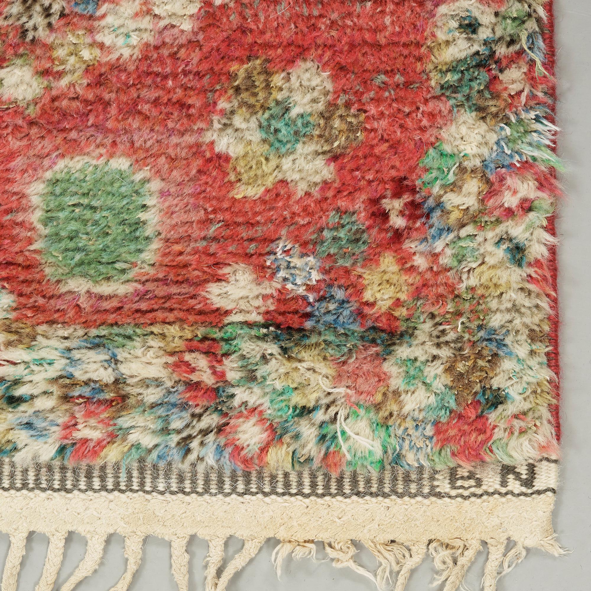 BARBRO NILSSON, matto, 179 x 129,5 cm.