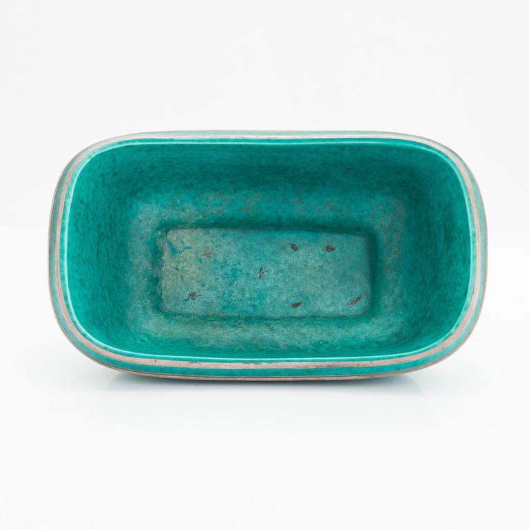 Wilhelm Kåge, an 'Argenta' bowl. Gustavsberg, Sweden.