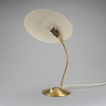 BORDSLAMPA, omkring 1900-talets mitt.