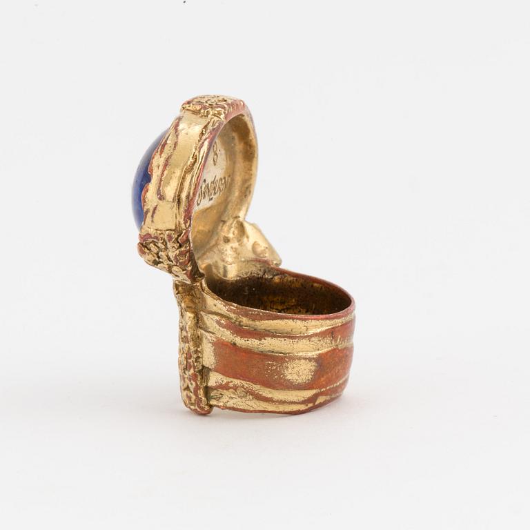 YVES SAINT LAURENT, ring, "Arty",