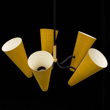 A 1950s ceiling light.