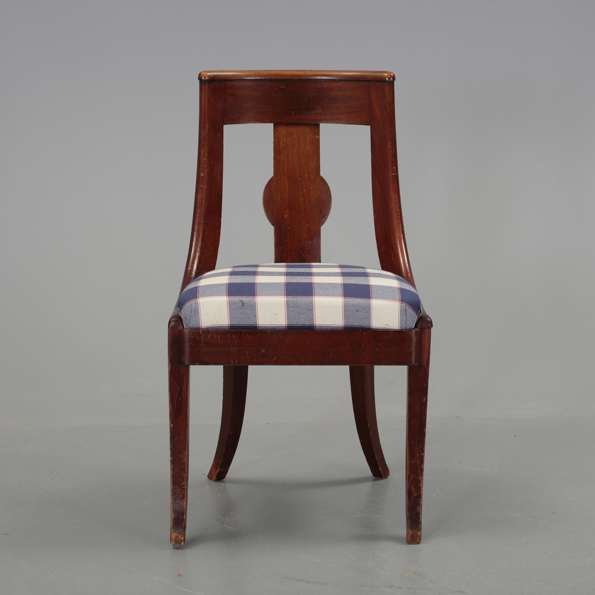 STOL, senempire/nyrokoko, 1800-talets andra hälft.