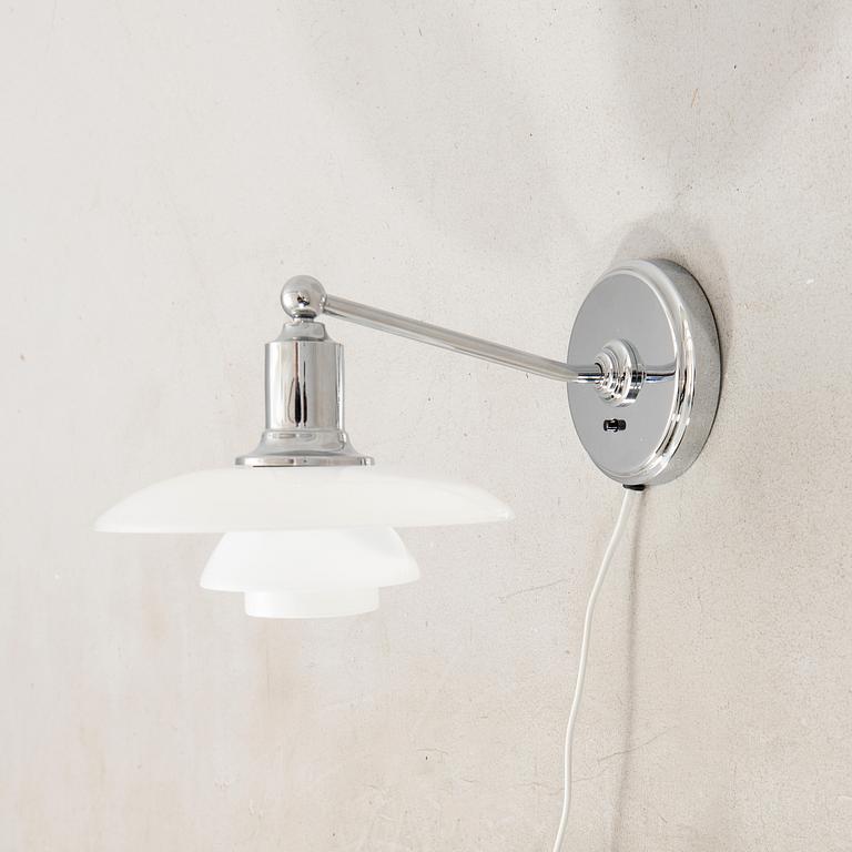 Poul Henningsen, wall lamp PH 2/1 for Louis Poulsen Denmark.