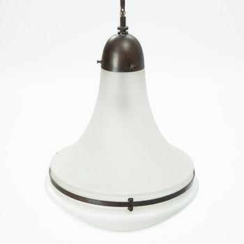 Peter Behrens, ceiling lamp, "Luzette", AEG, first half of the 20th century.