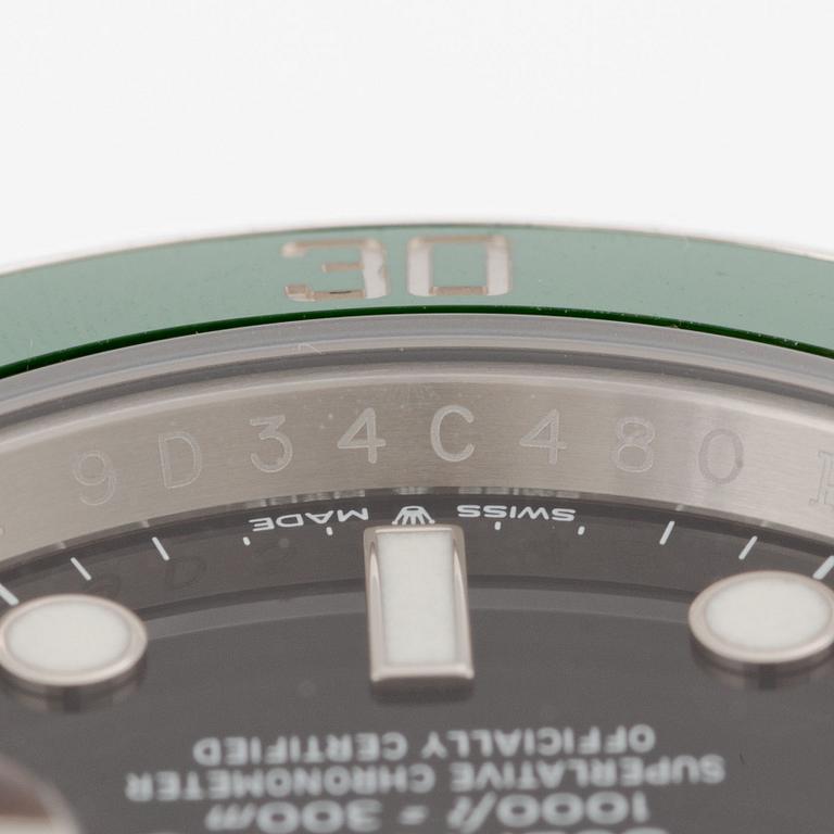Rolex, Submariner, "Starbucks", ca 2020.