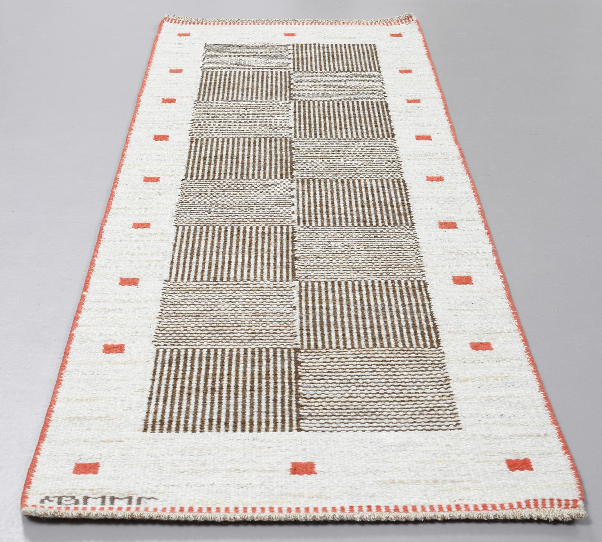 Märta Måås-Fjetterström, MATTO, AB Märta Måås-Fjetterström, ca 256,5 x 83 cm.