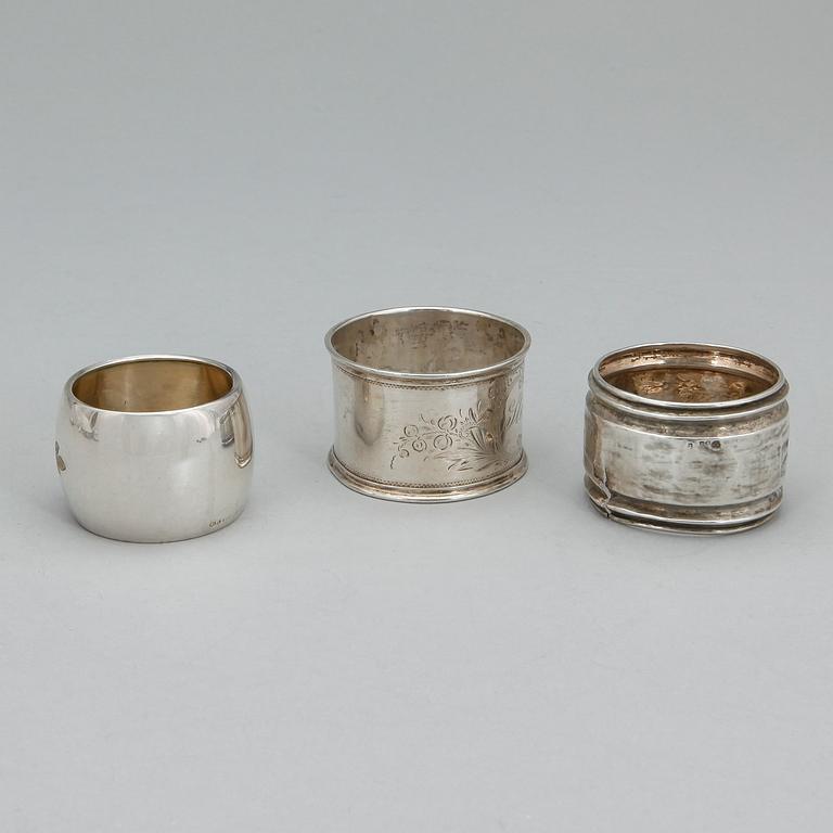PARTI SILVER, 34 delar, vikt 427 gram.
