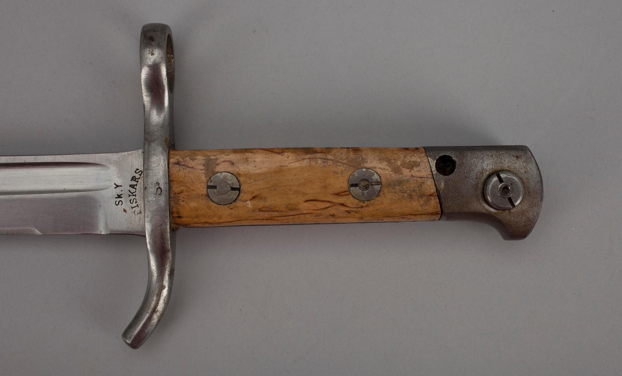 PISTIN, leimattu Fiskars, 1900-luku.