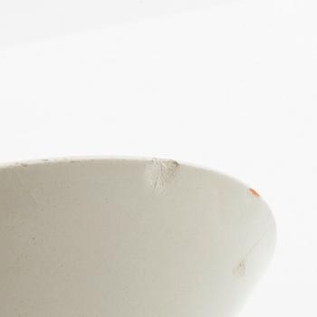 Helmer Ringström service 36 pcs "Carnival" for Gefle/Uppsala Ekeby 1940s porcelain.