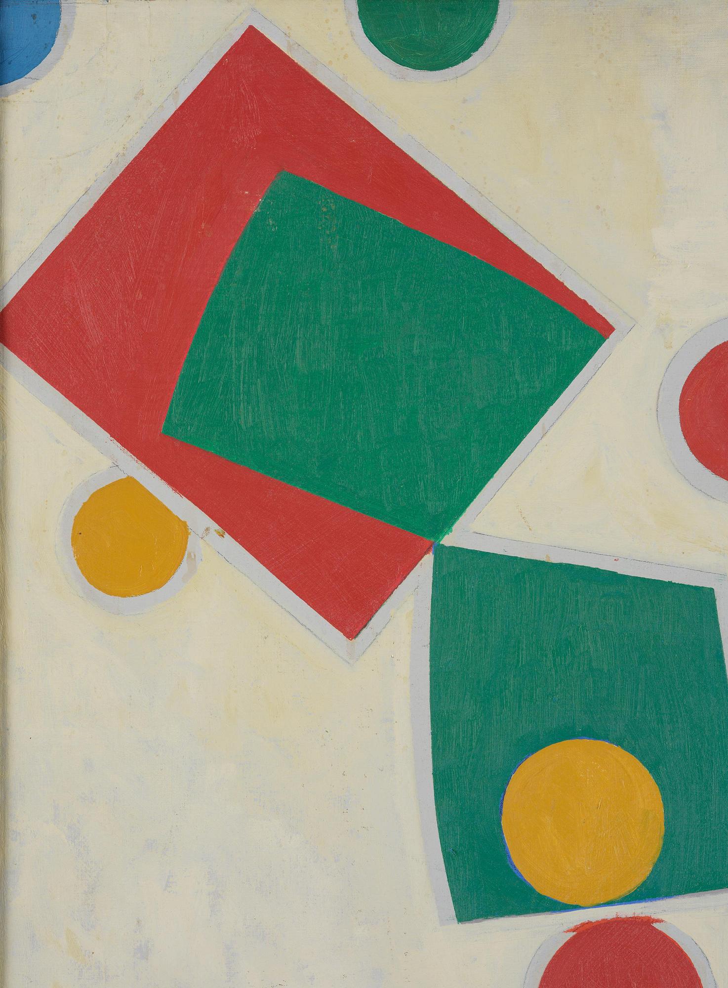 Timo Hämäläinen, Composition with Circles.