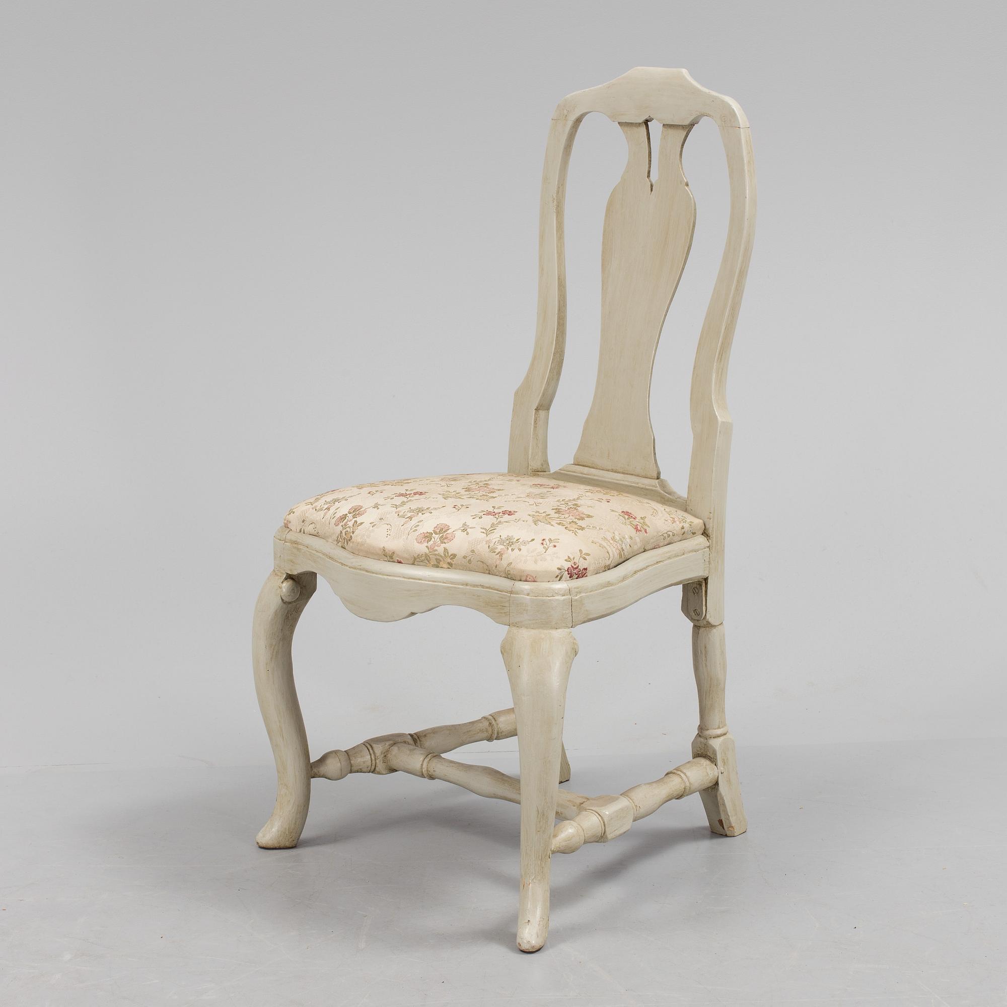 STOL, rokoko, 1700-tal.