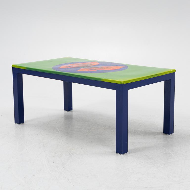 Alf Olsson, bord, emalj, 1972.