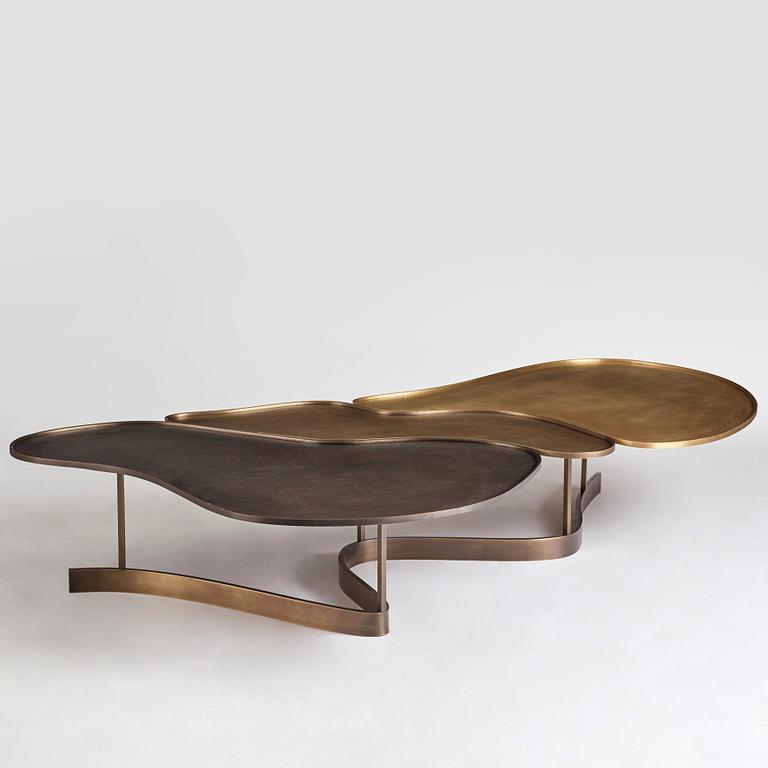 Bruno Moinard, a "Moscou" coffee table from "The Capsule Collection" for Promemoria, Italy, 21st Century.